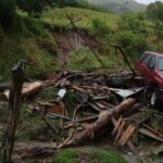 En Neira creciente de una quebrada causó varias emergencias