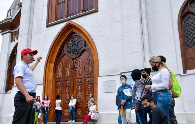 En Semana Santa disfrute del bus turístico para conocer a Manizales