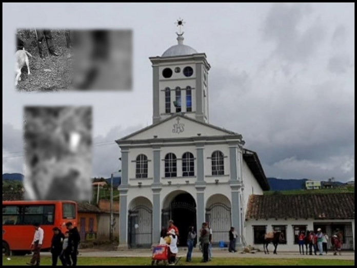 En el corregimiento de Cabrera, en Pasto están temerosos, varias reses han aparecido muertas y no saben qué pasa