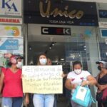 En manifestación se mantienen extrabajadores de la IPS único en Arauca