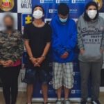 Encarcelaron a 3 presuntos integrantes del grupo criminal ‘Pamplona’ por extorsiones en Antioquia