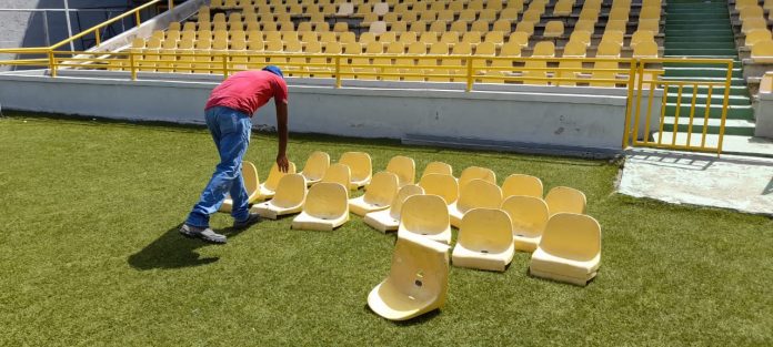 Enérgico llamado a los hinchas del Real Cartagena para que cuiden el estado Jaime Morón