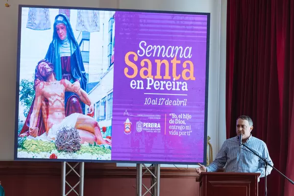 Entre el 10 y el 17 de abril regresa la Semana Santa a Pereira