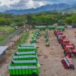 Entregados kits de maquinaria agrícola en Casanare