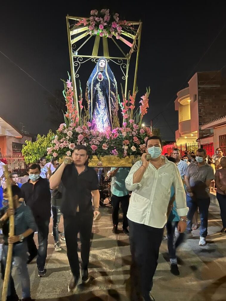 Es gratificante volver a las celebraciones de Semana Santa: alcalde de Sabanagrande