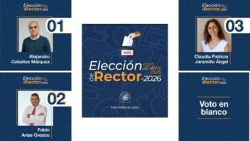 Este 20 de abril se realizará la consulta virtual para elegir al rector de la U. de Caldas