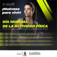 Este 6 de abril se conmemora el Día Mundial de la Actividad Física