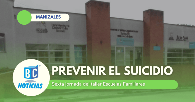 Este jueves en Bosques del Norte se desarrollará jornada de prevención del suicidio