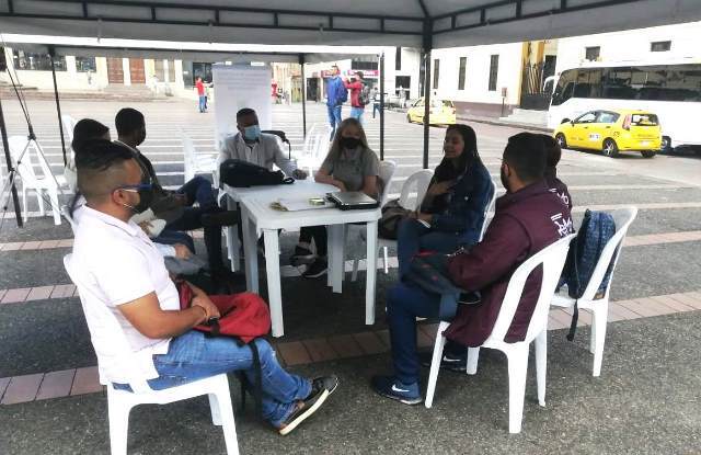 Este sábado Umanizales ofrece asistencia legal gratuita para refugiados y migrantes