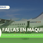 Falla en máquina de bomberos suspendió las operaciones aéreas en La Nubia