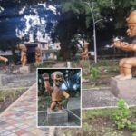«Falta de respeto a nuestra historia»: Indignación por el daño de esculturas del Parque Memoria La Tolita de Tumaco