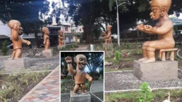 «Falta de respeto a nuestra historia»: Indignación por el daño de esculturas del Parque Memoria La Tolita de Tumaco