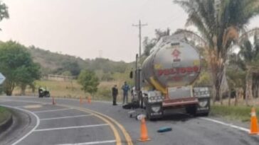 Fatal accidente de tránsito en el norte de Casanare