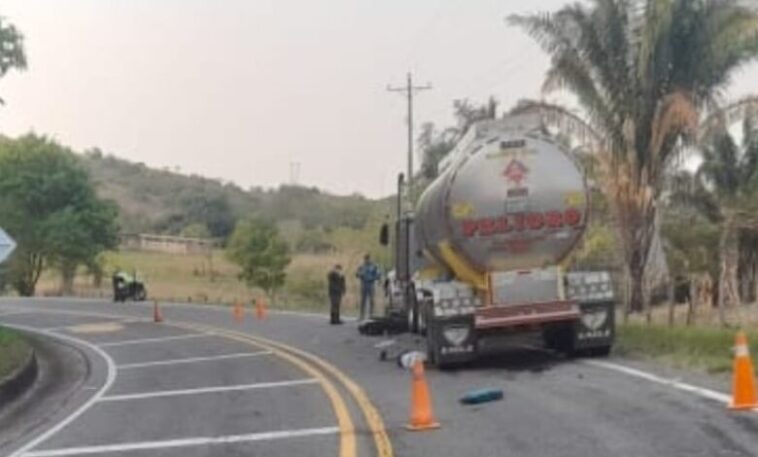 Fatal accidente de tránsito en el norte de Casanare