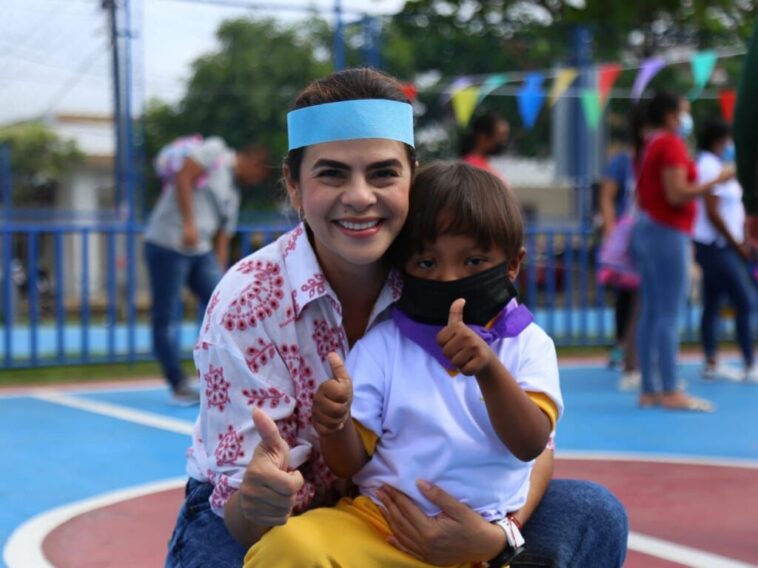 Festival del derecho infantil en Montería