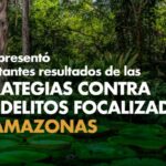 Fiscal presentó importantes resultados de las estrategias contra los delitos focalizados en Amazonas
