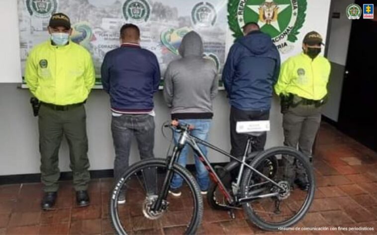 Fiscalía Boyacá impactó banda dedicada presuntamente al hurto de bicicletas