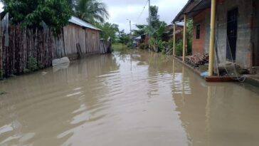 Fotos: Inundaciones en cuatro municipios de Antioquia por desbordamiento del los ríos Magdalena y Cauca