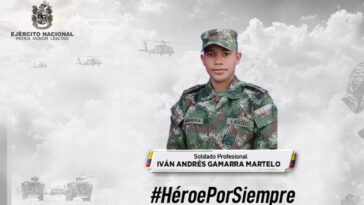 Francotirador del ELN asesinó a soldado bolivarense en el Catatumbo