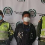 Fue detenido en vías de Caldas con accesorios para un grupo delincuencial