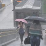 Fuertes lluvias en diferentes zonas de Bogotá