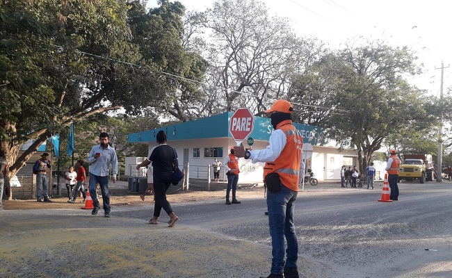 Garantizan la movilidad en vías del  Magdalena durante Semana Santa