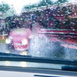 Evite incidentes vehiculares en la primera temporada de lluvias de 2022