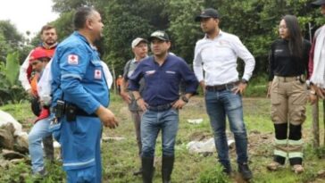 Gobernación comienza la reubicación de familias que perdieron su vivienda en Viotá