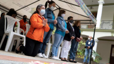 Gobernación de Nariño acompañó a población víctima en la conmemoración del 9 de abril