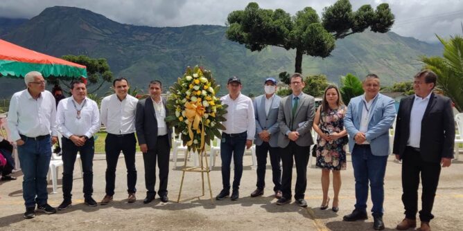 Gobernador de Nariño solicitó al Ministerio de Cultura terminar proyecto en la Piedra de Bolívar