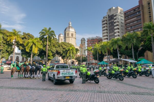 Gobierno de la Ciudad garantiza seguridad durante la Semana Santa en Pereira