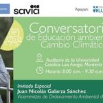 Gran Conversatorio en la Universidad Católica Luis Amigó sobre Educación Ambiental y Cambio Climático