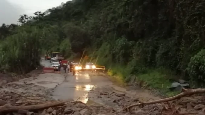 Habilitan paso hacia el Eje Cafetero