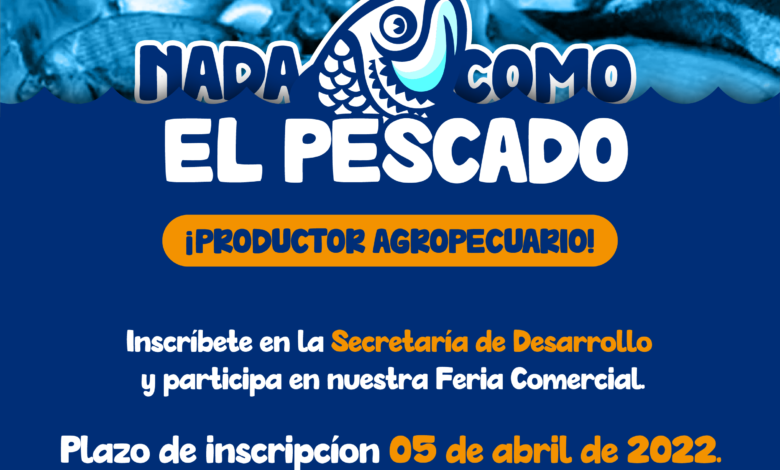 Hasta el 5 de abril hay plazo para tramitar permisos y participar en la feria del pescado