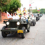 Hoy regresa el desfile de Jeep Willys Parranderos