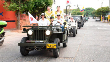 Hoy regresa el desfile de Jeep Willys Parranderos
