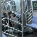 Identifican al sujeto que habría disparado en el metro de Nueva York
