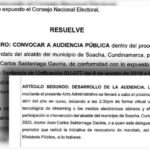 Impulsan revocatoria contra alcalde Saldarriaga de Soacha, Cundinamarca