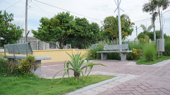 Inauguran parque Gabriel García Márquez en Aracataca