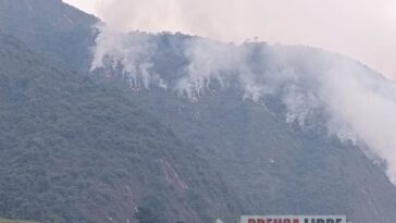 Incalculable daño ambiental, 98.456 hectáreas se quemaron en Casanare durante el verano