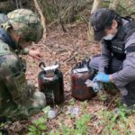 Incautan abundante material explosivo en zona rural de Cúcuta que iba a ser utilizado en atentados terroristas en Norte de Santander