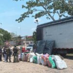 Incautan prendas de las fuerzas Militares en Arauca capital