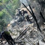 Incendio consumió vivienda de madera en el barrio Palestina en Cartagena