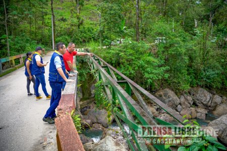 Iniciará construcción de obras de protección en el caño Lavapatas y el río Recetoreño