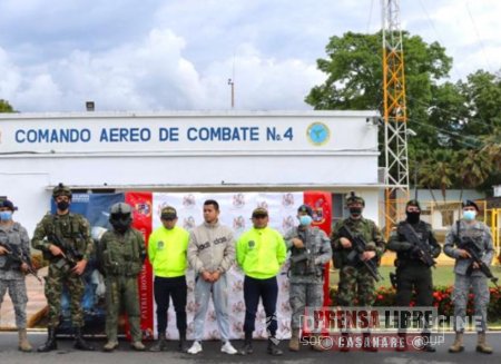 Integrante de las disidencias de las FARC en Arauca, fue capturado en el Tolima