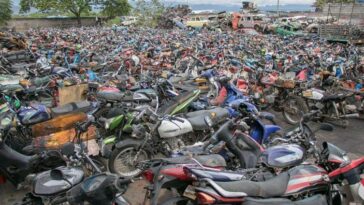 Presunta venta ilegal de motocicletas de los patios en Neiva