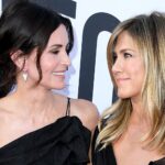 Jennifer Aniston y Courteney Cox, de ‘Friends’, se reencuentran por una buena causa