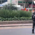 Jornada de protestas en Bogotá dejó cinco personas detenidas