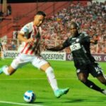 Junior sacó un sufrido y peleado empate ante Unión de Santa Fe