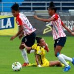 Las Tiburonas golearon al Bucaramanga y son sextas en la Liga Femenina